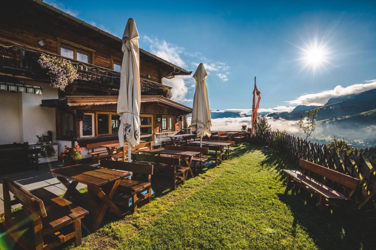 Gasthaus Obergaisberg كيرشبرغ ان تيرول المظهر الخارجي الصورة